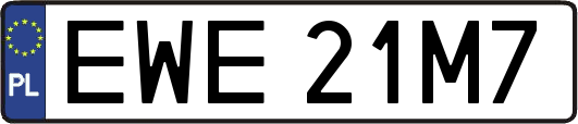 EWE21M7