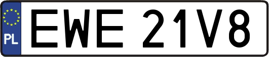 EWE21V8