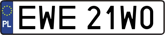 EWE21W0
