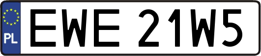 EWE21W5