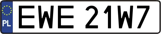 EWE21W7