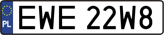 EWE22W8