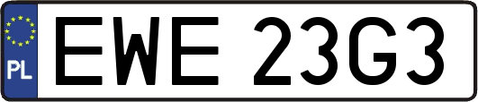 EWE23G3