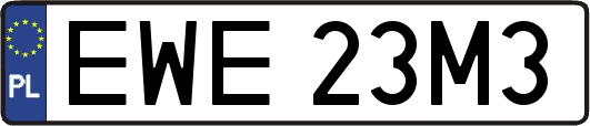 EWE23M3