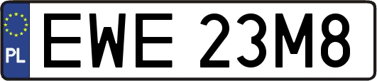 EWE23M8
