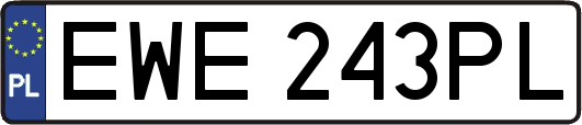 EWE243PL