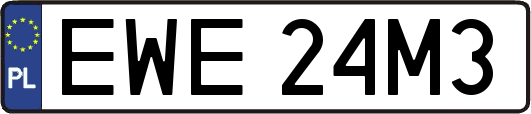EWE24M3