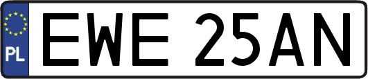 EWE25AN