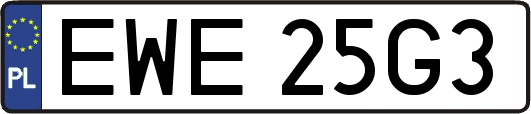 EWE25G3