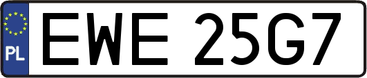 EWE25G7