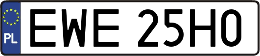 EWE25H0