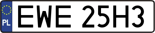 EWE25H3