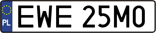 EWE25M0