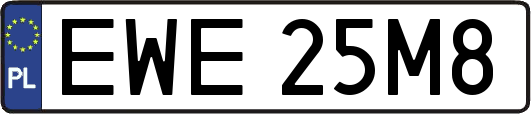 EWE25M8