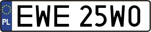 EWE25W0