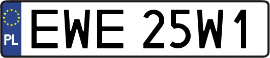 EWE25W1