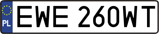 EWE260WT