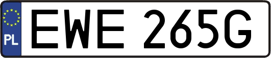 EWE265G