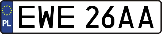EWE26AA