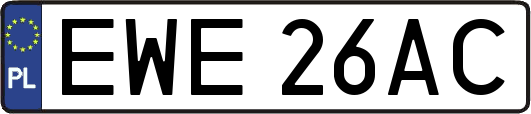EWE26AC