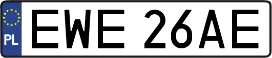 EWE26AE