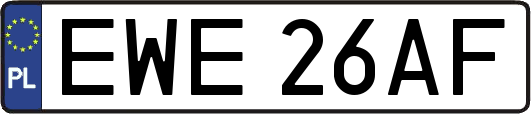 EWE26AF