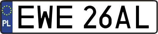 EWE26AL