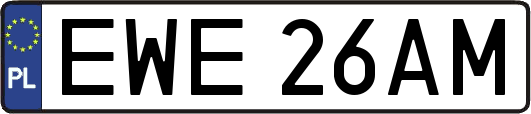 EWE26AM