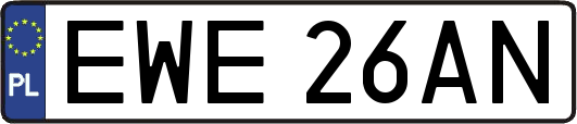 EWE26AN