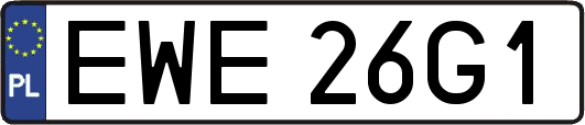 EWE26G1