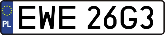 EWE26G3