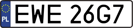 EWE26G7