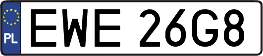 EWE26G8