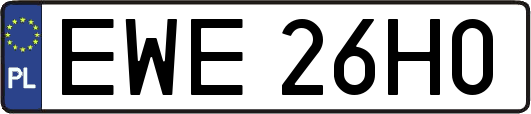 EWE26H0