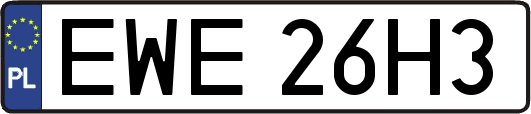 EWE26H3