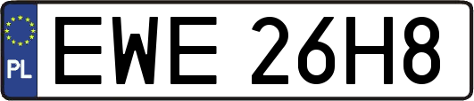 EWE26H8