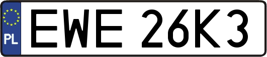EWE26K3