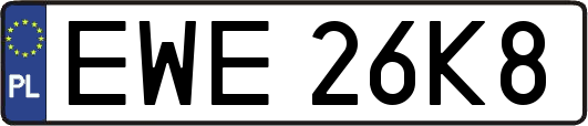 EWE26K8
