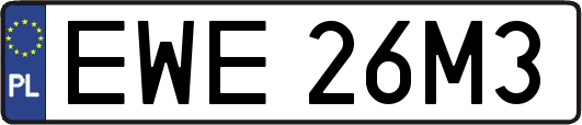 EWE26M3