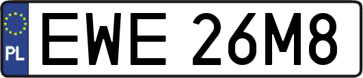 EWE26M8