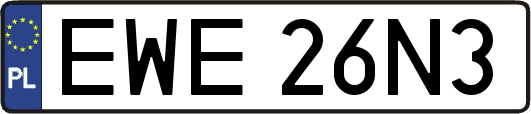 EWE26N3