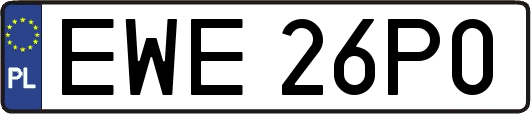 EWE26P0