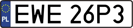 EWE26P3