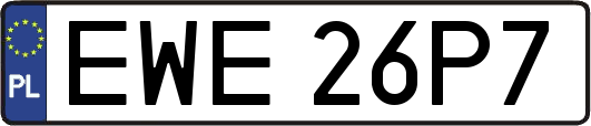 EWE26P7