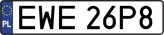 EWE26P8