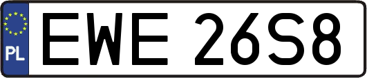 EWE26S8