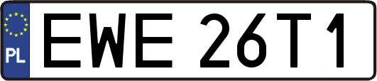 EWE26T1
