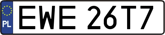 EWE26T7