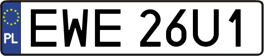 EWE26U1