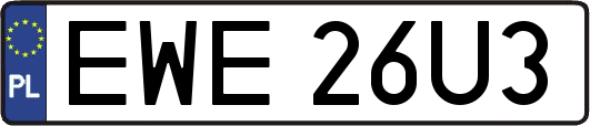 EWE26U3
